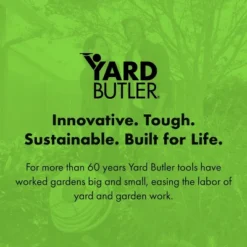 Yard Butler Compact Hose Reel Cart With Wheels - Heavy Duty 100 Foot Metal Hose - Reel Suitable For Gardens, Lawns, And Outdoor - IHTC-1 -Garden Promotional Store GUEST 008e5d6b a135 4054 9088 033a041f3cd3