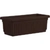 HC Companies VNP30000E21 29.5 X 6.75 X 6.38 Inch Outdoor Fluted Plastic Venetian Flower Box For Flowers, Vegetables, Or Succulents, Chocolate (2 Pack) -Garden Promotional Store GUEST 00ebaae4 715d 4d61 8a9f 30ac09e5bc39