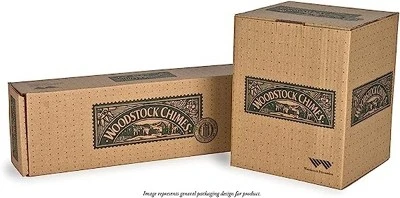 Woodstock Wind Chimes Signature Collection, Woodstock Amethyst Chime, Small 21'' Silver Wind Chime WYBR 7 Woodstock Wind Chimes Signature Collection, Woodstock Amethyst Chime, Small 21'' Silver Wind Chime WYBR - Image 5