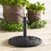 Carden Round Weave Umbrella Stand - Saracina Home 1 Carden Round Weave Umbrella Stand - Saracina Home -Garden Promotional Store GUEST 01a1cb70 c2a6 4e75 b8b6 4a73e930c8aa