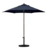 9' X 9' Round Wood Grain Steel Patio Umbrella Navy Blue - Astella 2 9' X 9' Round Wood Grain Steel Patio Umbrella Navy Blue - Astella -Garden Promotional Store GUEST 01bee578 52dc 4f56 8db4 7703c27e61b6