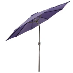 Northlight 9ft Outdoor Patio Market Umbrella With Hand Crank And Tilt - Purple 13 Northlight 9ft Outdoor Patio Market Umbrella With Hand Crank And Tilt - Purple -Garden Promotional Store GUEST 02808348 bfb7 485c 84cc 0c234c5a79db