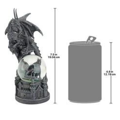 Design Toscano The Dragons Of Castle Malahide Gothic Water Globe -Garden Promotional Store GUEST 02d9af06 7ad7 4324 8c79 8cb870cb81aa