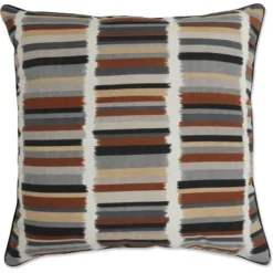 25" Outdoor/Indoor Floor Pillow Solar Stripe - Pillow Perfect 13 25" Outdoor/Indoor Floor Pillow Solar Stripe - Pillow Perfect -Garden Promotional Store GUEST 03b801b9 3a0f 41cf 954b 4cda78c1be55