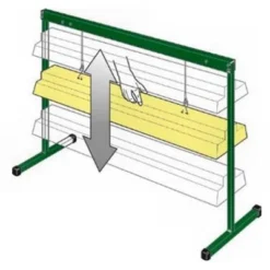 Hydrofarm JS10065 Jump Start 2-Feet Hydroponic Grow Light Stand (Stand Only) -Garden Promotional Store GUEST 03cc6196 07a6 4731 ba6c 3cd8ba62f2dd