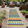 World Rug Gallery Troyes Contemporary Bohemian Indoor/Outdoor Area Rug -Garden Promotional Store GUEST 05f3a3b5 49ff 4367 8b73 bf8f061c0410