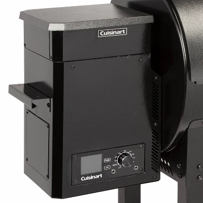 Cuisinart CPG-700 Deluxe Wood Pellet Grill And Smoker 8 Cuisinart CPG-700 Deluxe Wood Pellet Grill And Smoker - Image 6