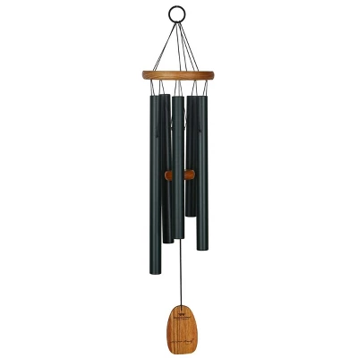 Woodstock Wind Chimes Signature Collection, Chimes Of Mozart, Green/Verdigris Wind Chime 9 Woodstock Wind Chimes Signature Collection, Chimes Of Mozart, Green/Verdigris Wind Chime - Image 7