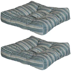 Sunnydaze Decor Sunnydaze Indoor/Outdoor Replacement Square Tufted Patio Chair Seat And Back Cushions - 20" - 2pk 23 Sunnydaze Decor Sunnydaze Indoor/Outdoor Replacement Square Tufted Patio Chair Seat And Back Cushions - 20" - 2pk -Garden Promotional Store GUEST 0712fe19 03c5 4515 a4bc ebb17fea71b1