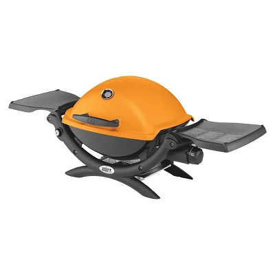 Weber Q 1200 LP Gas Grill 3 Weber Q 1200 LP Gas Grill