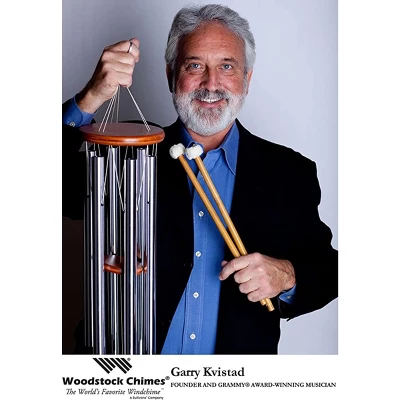 Woodstock Wind Chimes Signature Collection, Woodstock Garden Chime, 24'' Wind Chime 8 Woodstock Wind Chimes Signature Collection, Woodstock Garden Chime, 24'' Wind Chime - Image 6