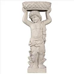 Design Toscano Young Bacchus With Basket Planter Garden Statue: Bacchus Left 25 Design Toscano Young Bacchus With Basket Planter Garden Statue: Bacchus Left -Garden Promotional Store GUEST 07df9434 44a9 4b29 8d7e b6f196f94212
