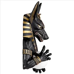 Design Toscano Anubis, Egyptian God Of The Underworld Illuminated Wall Sculpture -Garden Promotional Store GUEST 08685f62 cd1a 46fa 889b 40a7ed854ab5