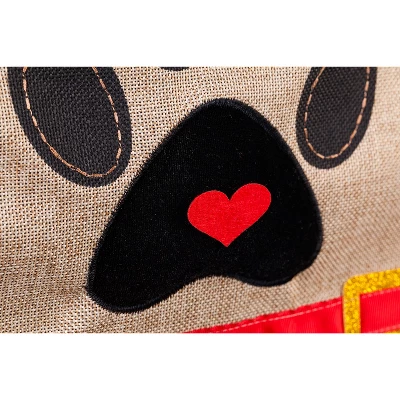 Evergreen Flag Dogs Welcome People Tolerated Garden Burlap Flag 8 Evergreen Flag Dogs Welcome People Tolerated Garden Burlap Flag - Image 6