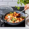GreenPan Valencia Pro 11" Everyday Pan With Lid Black -Garden Promotional Store GUEST 09747af0 c454 40a8 bdf7 03f5c2e558a6