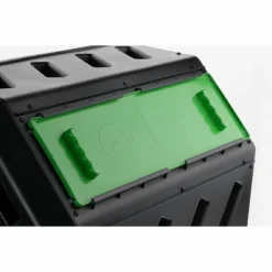 FCMP Outdoor HOTFROG 37 Gallon Plastic Dual Chamber Tumbling Composter Outdoor Elevated Rotating Garden Compost Bin, Green/Black (2 Pack) -Garden Promotional Store GUEST 09aa6833 0cb6 4e3d 945d 5bcfc4b0c41e