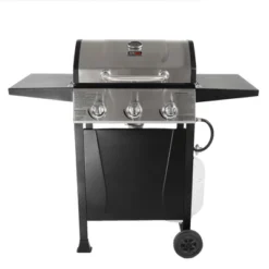 Grill Boss GBC1932M Outdoor BBQ 3 Burner Propane Gas Grill For Barbecue Cooking With Top Cover Lid, Wheels, And Side Storage Shelves, Black 8 Grill Boss GBC1932M Outdoor BBQ 3 Burner Propane Gas Grill For Barbecue Cooking With Top Cover Lid, Wheels, And Side Storage Shelves, Black -Garden Promotional Store GUEST 0a6c9a80 5892 4cd4 911f 8e3c3e683bb3