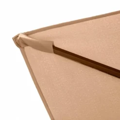 10 ' X 6.6' Rectangular Outdoor Patio Market Umbrella With Straight Crank - Captiva Designs -Garden Promotional Store GUEST 0aa07c35 2d71 40b1 b91d 61339bcba311