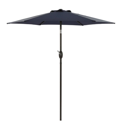7.5' X 7.5' Outdoor Patio Umbrella With Button Tilt And Crank - Wellfor 21 7.5' X 7.5' Outdoor Patio Umbrella With Button Tilt And Crank - Wellfor - Image 19