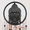 Dawhud Direct 28" H Eternal Zen Buddha Wind Chimes - Black -Garden Promotional Store GUEST 0c01e2a5 fe53 462a a376 826138d416fd