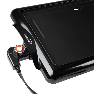 Brentwood 1400 Watt Non Stick Electric Griddle 4 Brentwood 1400 Watt Non Stick Electric Griddle - Image 2