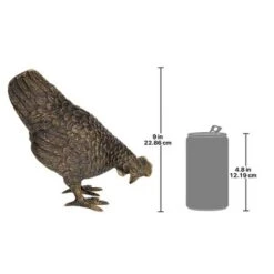 Design Toscano Barnyard Hen Solid Cast Bronze Garden Statue -Garden Promotional Store GUEST 0c57c6fb d424 4e09 a49f e7891404ce31