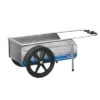 Tipke Manufacturing Company Foldit Do It All Aluminum Folding Cart, Blue Stripe With Full Height Enclosed Rear Gate For Foldit Carts -Garden Promotional Store GUEST 0cb9aa2f 6aed 41c2 a3a8 8d9e4333dc89