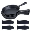 Bruntmor Pre-seasoned 6 Inch Black Cast Iron Nonstick Frying Pan, Black Set Of 4 2 Bruntmor Pre-seasoned 6 Inch Black Cast Iron Nonstick Frying Pan, Black Set Of 4 -Garden Promotional Store GUEST 0d1597b0 96ea 4b25 b6f8 52d426034c3f