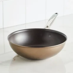 Anolon Ascend 10" Hard Anodized Nonstick Stir Fry Pan Bronze -Garden Promotional Store GUEST 0d6a4511 f754 4407 8639 4630a082d4f1