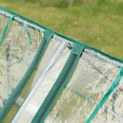 Gardenised Green Outdoor Waterproof Portable Plant Greenhouse With 2 Clear Zippered Windows 19 Gardenised Green Outdoor Waterproof Portable Plant Greenhouse With 2 Clear Zippered Windows -Garden Promotional Store GUEST 0d767458 445e 4974 be48 c7ec80448eab