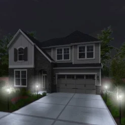 Garden Pathway Light With Integrated LED Bulb Black - Techko Maid 15 Garden Pathway Light With Integrated LED Bulb Black - Techko Maid -Garden Promotional Store GUEST 0e543595 63c5 4b53 905e 7fe87f83f915