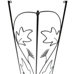 46" Tall Iron Downspout Decorative Garden Trellis Black Powder Coat Finish - Achla Designs 9 46" Tall Iron Downspout Decorative Garden Trellis Black Powder Coat Finish - Achla Designs -Garden Promotional Store GUEST 0f2a7b44 37d5 4c04 9461 e62b30e4b632