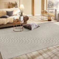 World Rug Gallery Solid Contemporary Indoor/Outdoor Area Rug -Garden Promotional Store GUEST 0f7062e7 0965 4d5a 977d 4646a434743a