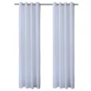 Commonwealth Seascapes Light Filtering Satiny Look And Feel Provide Privacy Grommet Outdoor Panel Pair White 2 Commonwealth Seascapes Light Filtering Satiny Look And Feel Provide Privacy Grommet Outdoor Panel Pair White -Garden Promotional Store GUEST 0f82ce9a 622c 4f45 8c9c 5bc5169867dc