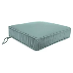 Outdoor Boxed Edge Seat Cushion- Sunbrella-Jordan Manufacturing -Garden Promotional Store GUEST 0f90c333 dfa1 498c b477 5e2ad8f38928