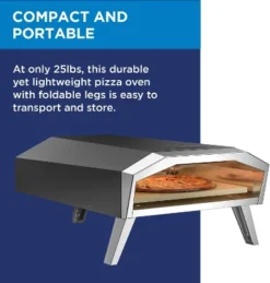 Westinghouse Gas-Powered Artisan Outdoor Pizza Oven - Stainless Steel Portable Pizza Ovens 9 Westinghouse Gas-Powered Artisan Outdoor Pizza Oven - Stainless Steel Portable Pizza Ovens -Garden Promotional Store GUEST 0fe8504e a9e0 4637 a46c 55db57a8f26e