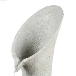 LuxenHome Gray Resin Classical Fluted Columns Outdoor Fountain -Garden Promotional Store GUEST 109f7fb5 0794 4ad8 aa0e 80d35766d134