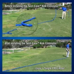 Underhill Garden Hose Nozzle Remover Twist-Ease Kink Eliminator For Kinks, Twist, Tangles, And Cramping W/ Built-In Swivel, 3/4" Attachment (2 Pack) 8 Underhill Garden Hose Nozzle Remover Twist-Ease Kink Eliminator For Kinks, Twist, Tangles, And Cramping W/ Built-In Swivel, 3/4" Attachment (2 Pack) -Garden Promotional Store GUEST 11074615 50a1 4699 b914 61ae12f37caf