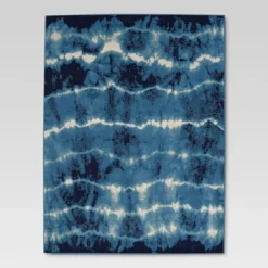Shibori Waves Outdoor Rug Navy - Threshold™ 13 Shibori Waves Outdoor Rug Navy - Threshold™ -Garden Promotional Store GUEST 11323bd2 5ac7 45f1 87fc 2b620f2de84e