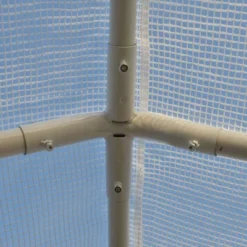 Outsunny 20' X 10' X 8' Heavy-duty Greenhouse, Walk-in Hot House With Windows And Roll Up Door, PE Cover, Steel Frame -Garden Promotional Store GUEST 11a7849d e8d4 4978 9f67 eef0535d32ea