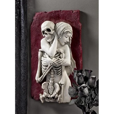 Design Toscano Flesh And Bone Skeleton Wall Sculpture 3 Design Toscano Flesh And Bone Skeleton Wall Sculpture