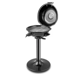 Costway Portable 1600W Electric BBQ Grill With Temperature Control & Grease Collector Red/Black -Garden Promotional Store GUEST 1214b8ac d632 4d30 bcd1 bcdcf7ea3408