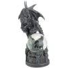 Design Toscano The Dragons Of Castle Malahide Gothic Water Globe