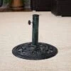 Sunnydaze Decor Sunnydaze Outdoor Heavy-Duty Cast Iron Decorative Rose Blossom Design Patio Yard Round Umbrella Base Stand - 16" 1 Sunnydaze Decor Sunnydaze Outdoor Heavy-Duty Cast Iron Decorative Rose Blossom Design Patio Yard Round Umbrella Base Stand - 16" -Garden Promotional Store GUEST 12bfdcdd 798a 40b7 aaa7 7473172c3066
