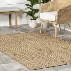 NuLOOM Lynne Abstract Maze Indoor/Outdoor Area Rug -Garden Promotional Store GUEST 12c67c78 de6e 462d 991b bbdf3103407e
