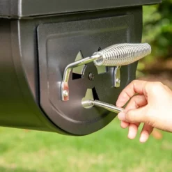 Captiva Designs E02GR016 16" Offset Charcoal Smoke - Black -Garden Promotional Store GUEST 13504ef1 cb9b 4d14 a0e5 8a63c60c8fcb