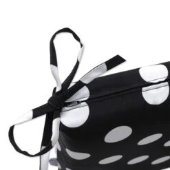 Polka Dot 2pc Outdoor Chair Cushions - Pillow Perfect