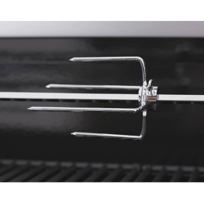 6-Burner Stainless Steel Rotisserie Kit - Monument Grills 5 6-Burner Stainless Steel Rotisserie Kit - Monument Grills - Image 3
