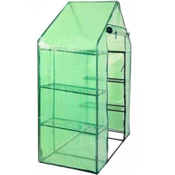 Costway Portable Mini Walk In Outdoor 4 Tier 8 Shelves Greenhouse 18 Costway Portable Mini Walk In Outdoor 4 Tier 8 Shelves Greenhouse -Garden Promotional Store GUEST 14b8327d 821a 43c1 99c6 bb83dc47a41f