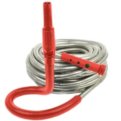 Bernini 50' Metal Garden Hose With Flex End Watering Wand -Garden Promotional Store GUEST 15785ef3 4d1b 447f 978d 44e473434efa